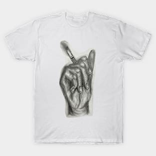 Smoking Hand T-Shirt